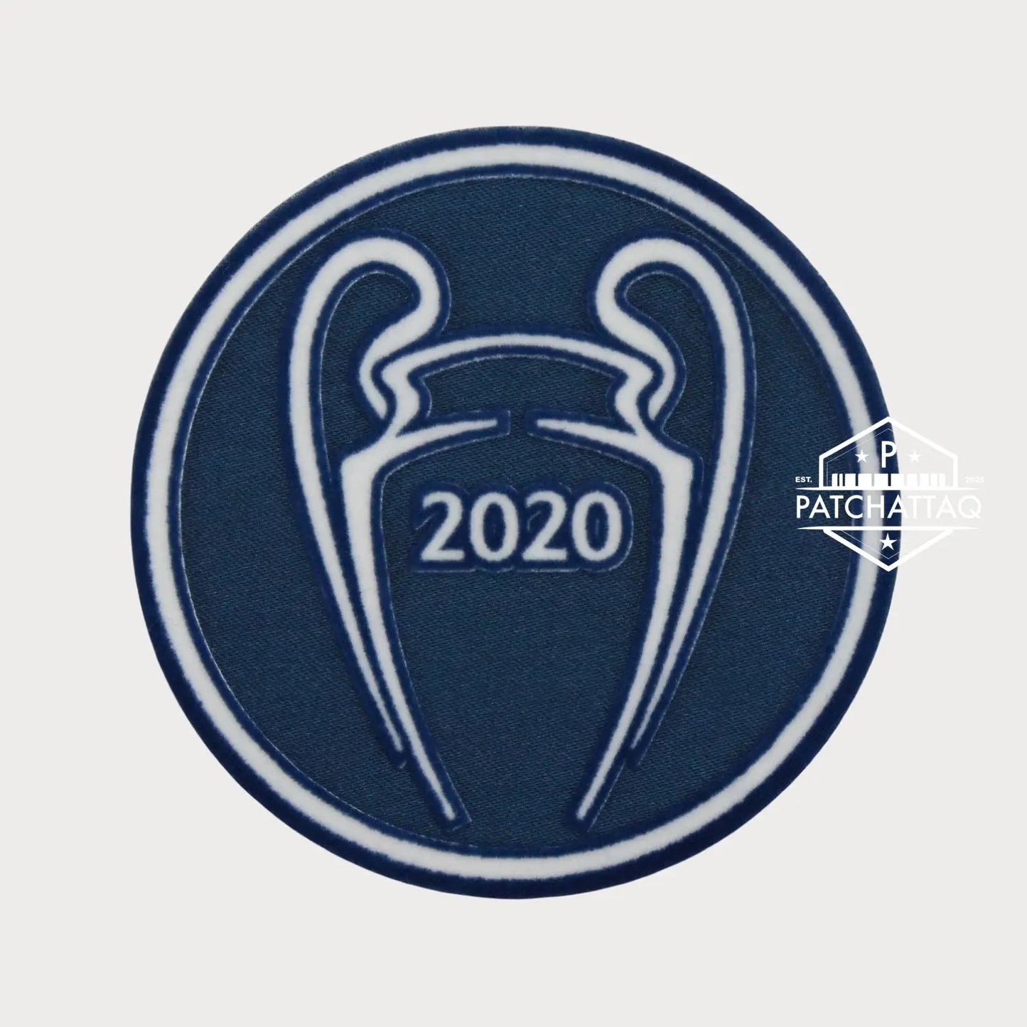 Patch Thermocollant UEFA Champions League Champions 2020 Bayern Munich Patchattaq