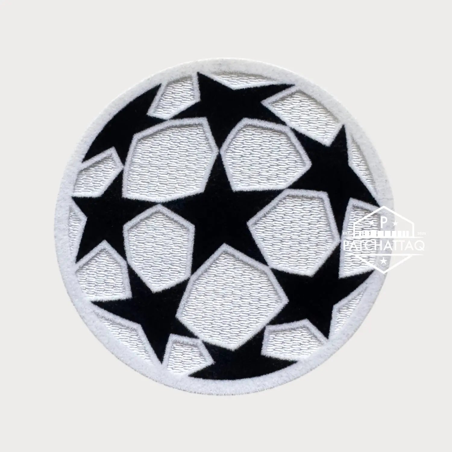 Patch Thermocollant UEFA Champions League Starball 1996-2003 Patchattaq