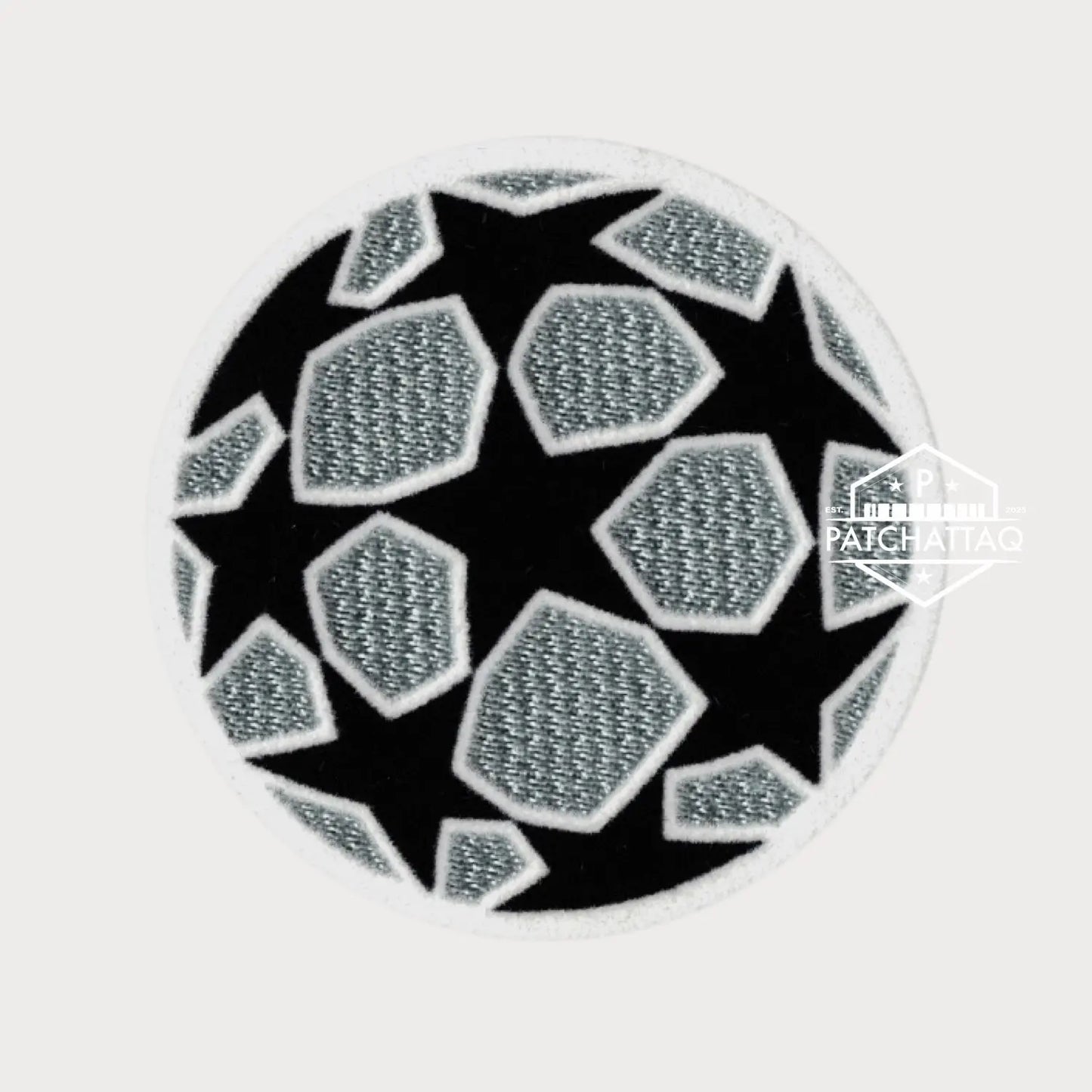 Patch Thermocollant UEFA Champions League Starball 2000-2001 Patchattaq