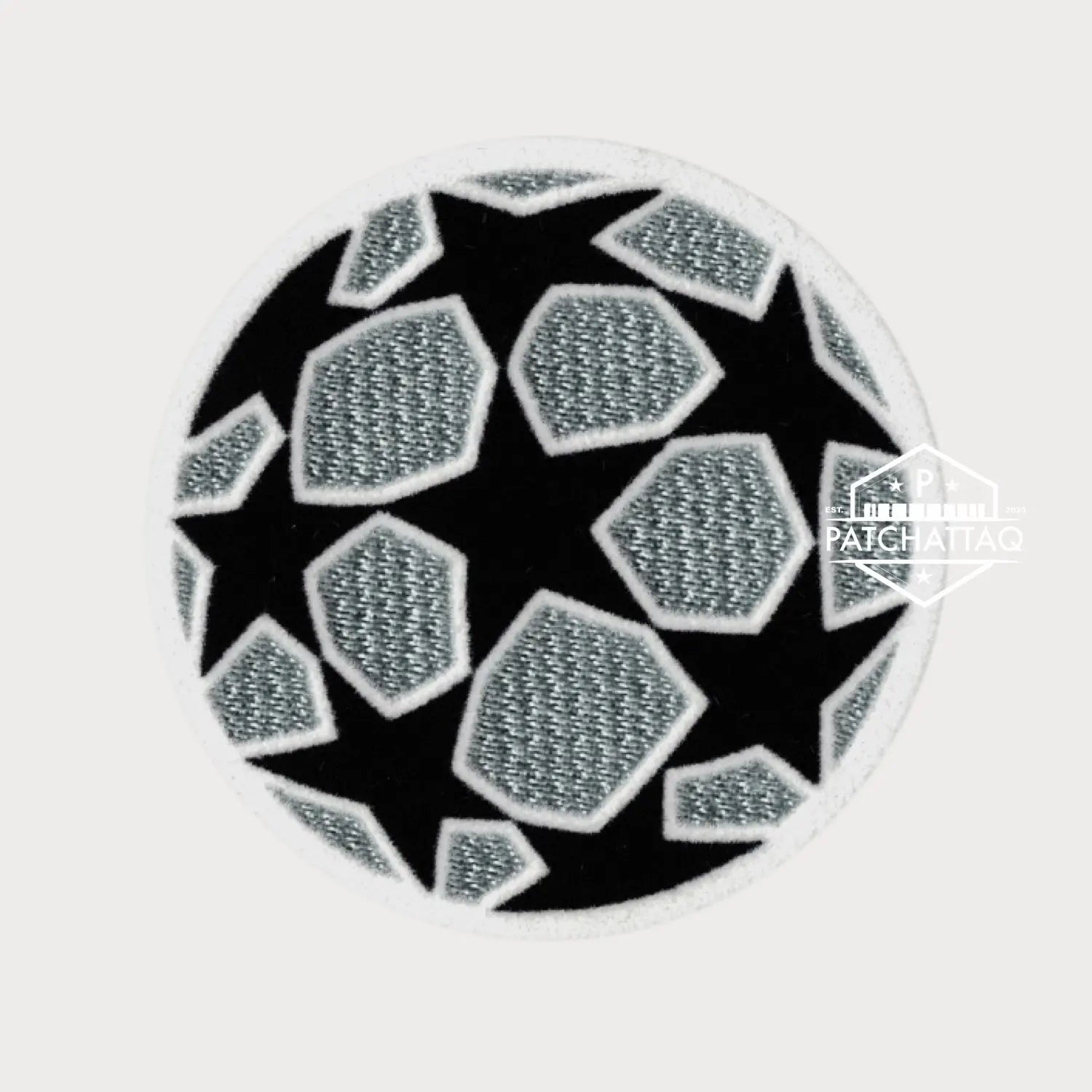 Patch Thermocollant UEFA Champions League Starball 2000-2001 Patchattaq