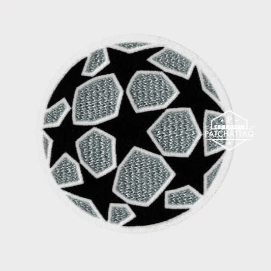 Patch Thermocollant UEFA Champions League Starball 2000-2001 Patchattaq