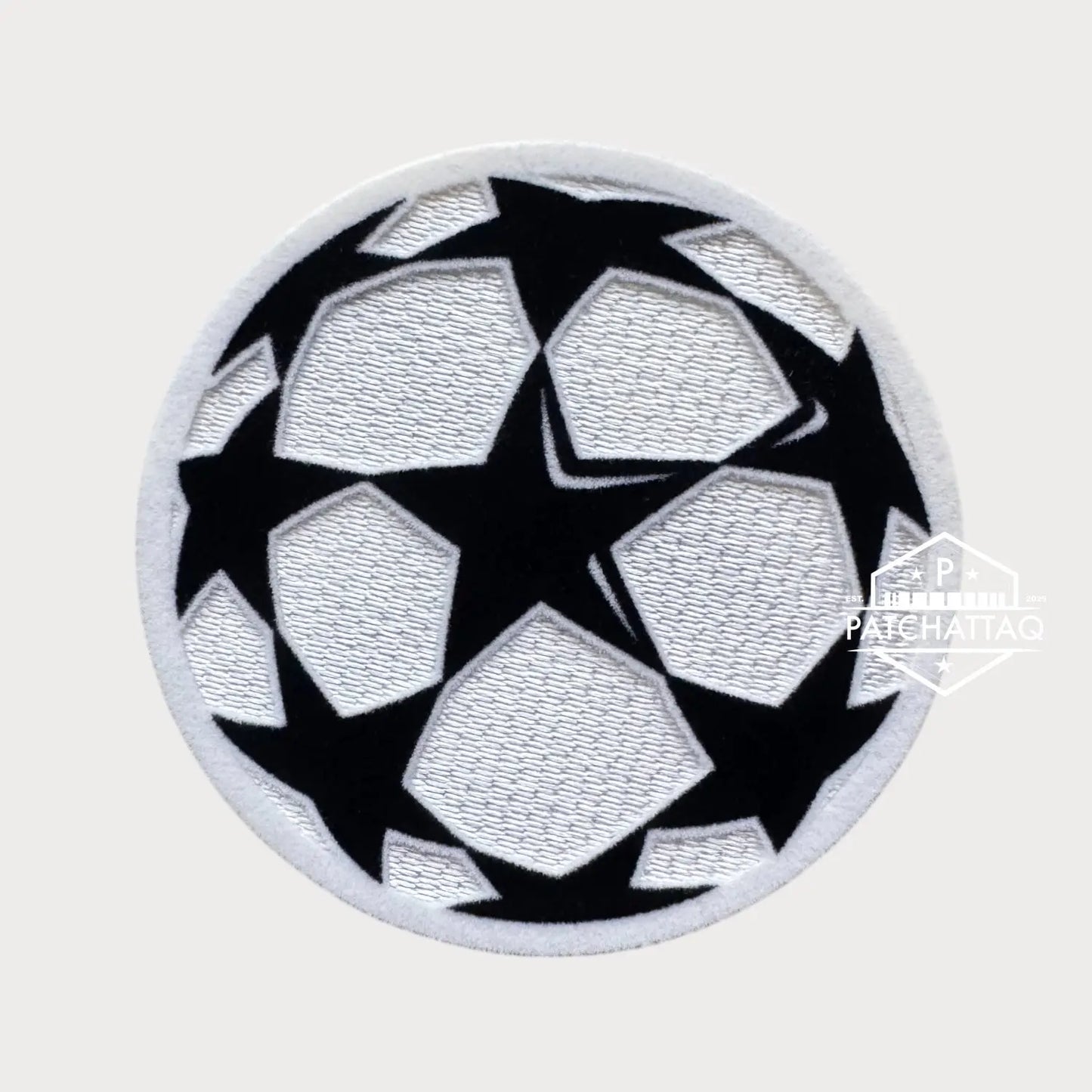Patch Thermocollant UEFA Champions League Starball 2003-2007 Patchattaq