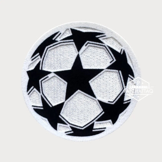 Patch Thermocollant UEFA Champions League Starball 2007-2008 Patchattaq
