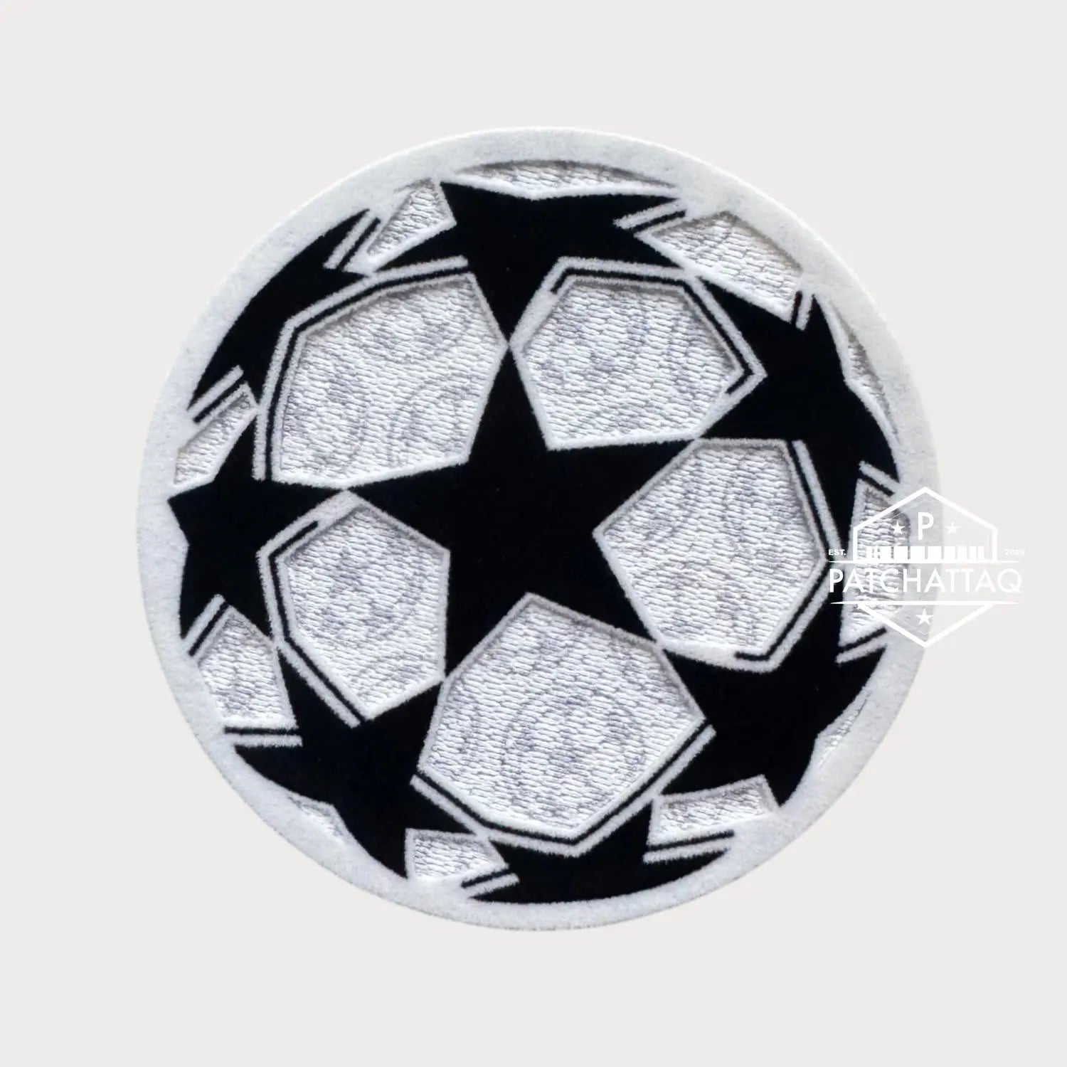 Patch Thermocollant UEFA Champions League Starball 2008-2024 Patchattaq