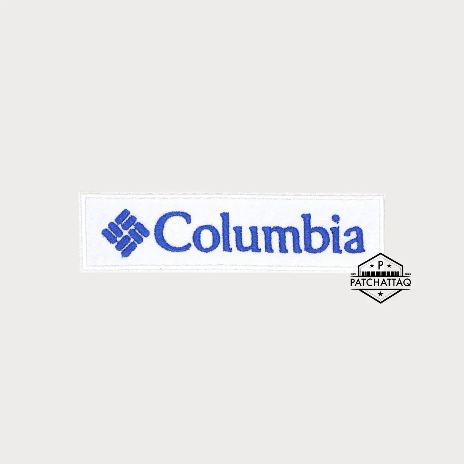 Patch Thermocollant Columbia Sportswear Logo Brodé Haute Qualité Patchattaq