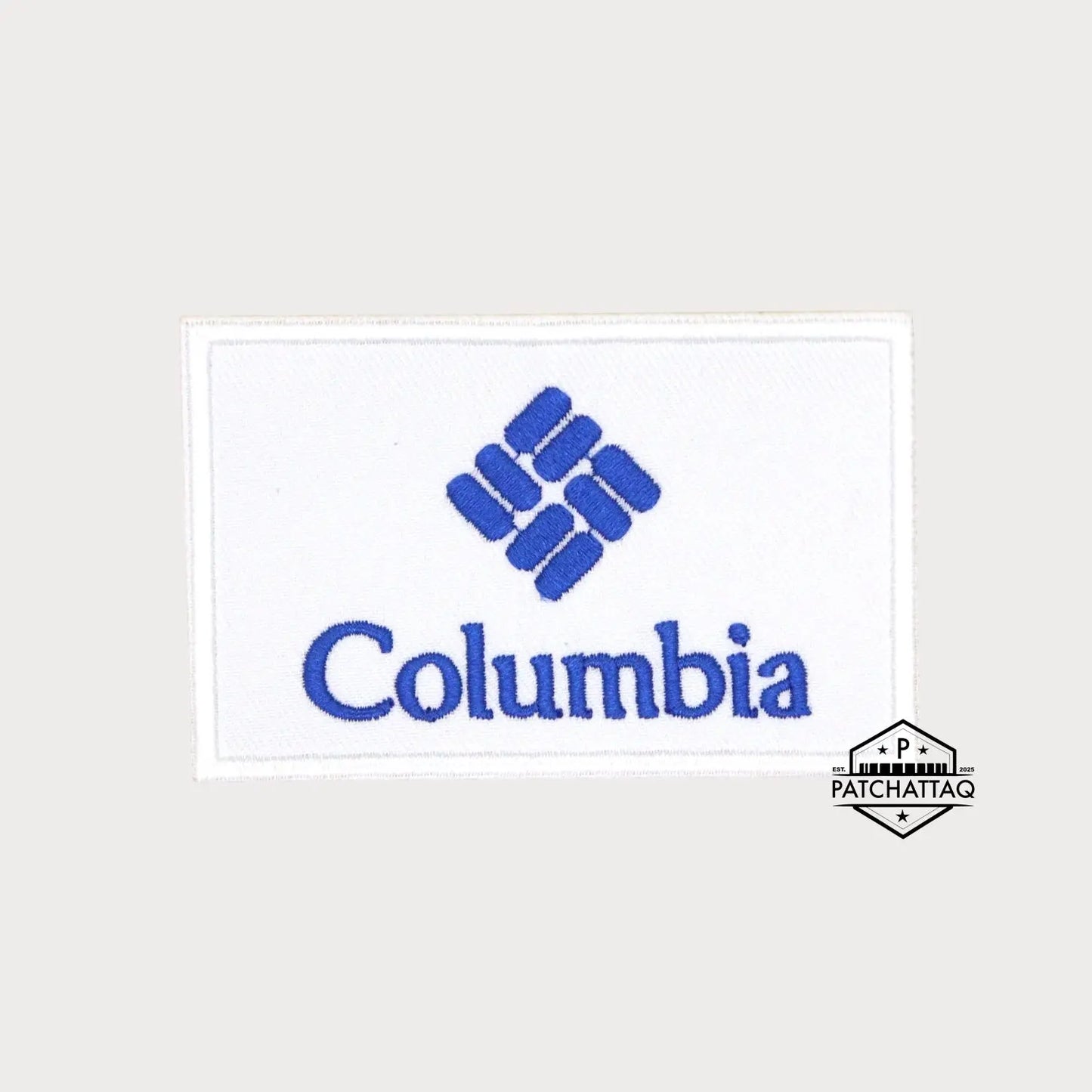 Patch Thermocollant Columbia Sportswear Brodé Haute Qualité Patchattaq