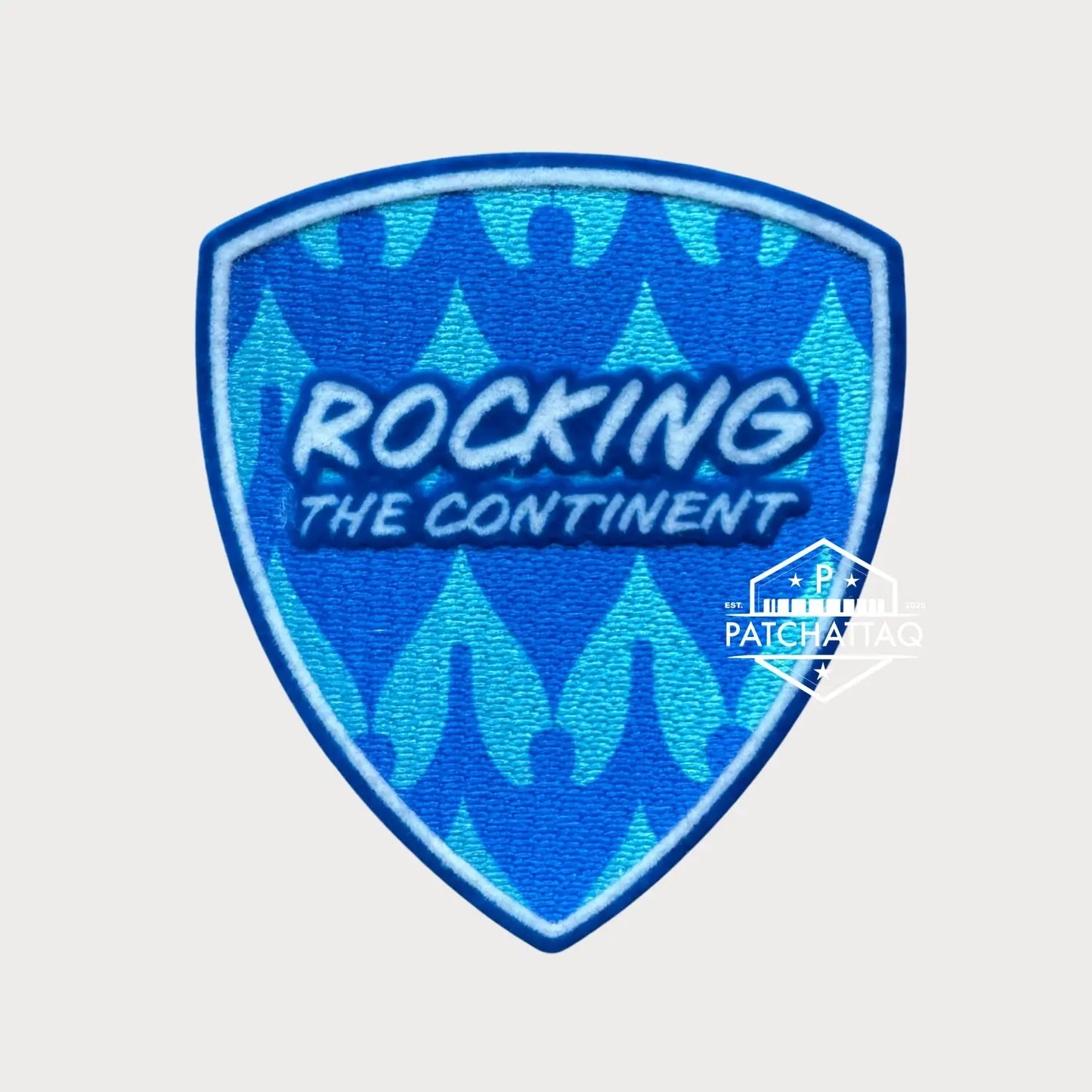 Patch Thermocollant Conmebol Copa America 2024 Rocking The Continent Patchattaq