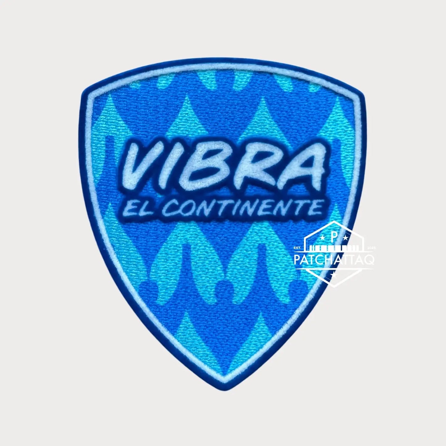 Patch Thermocollant Conmebol Copa America 2024 Vibra El Continente Patchattaq