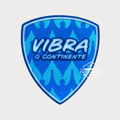 Patch Thermocollant Conmebol Copa America 2024 Vibra O Continente Patchattaq