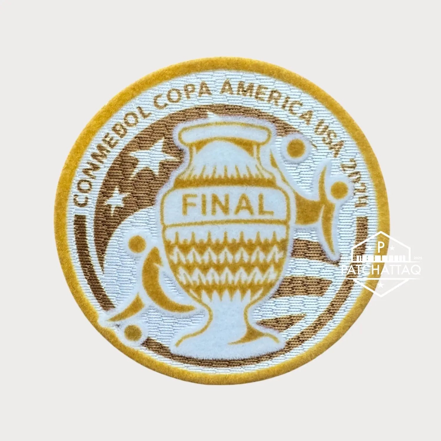 Patch Thermocollant Conmebol Copa America USA 2024 Final Patchattaq