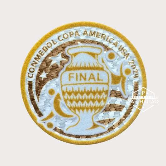 Patch Thermocollant Conmebol Copa America USA 2024 Final Patchattaq