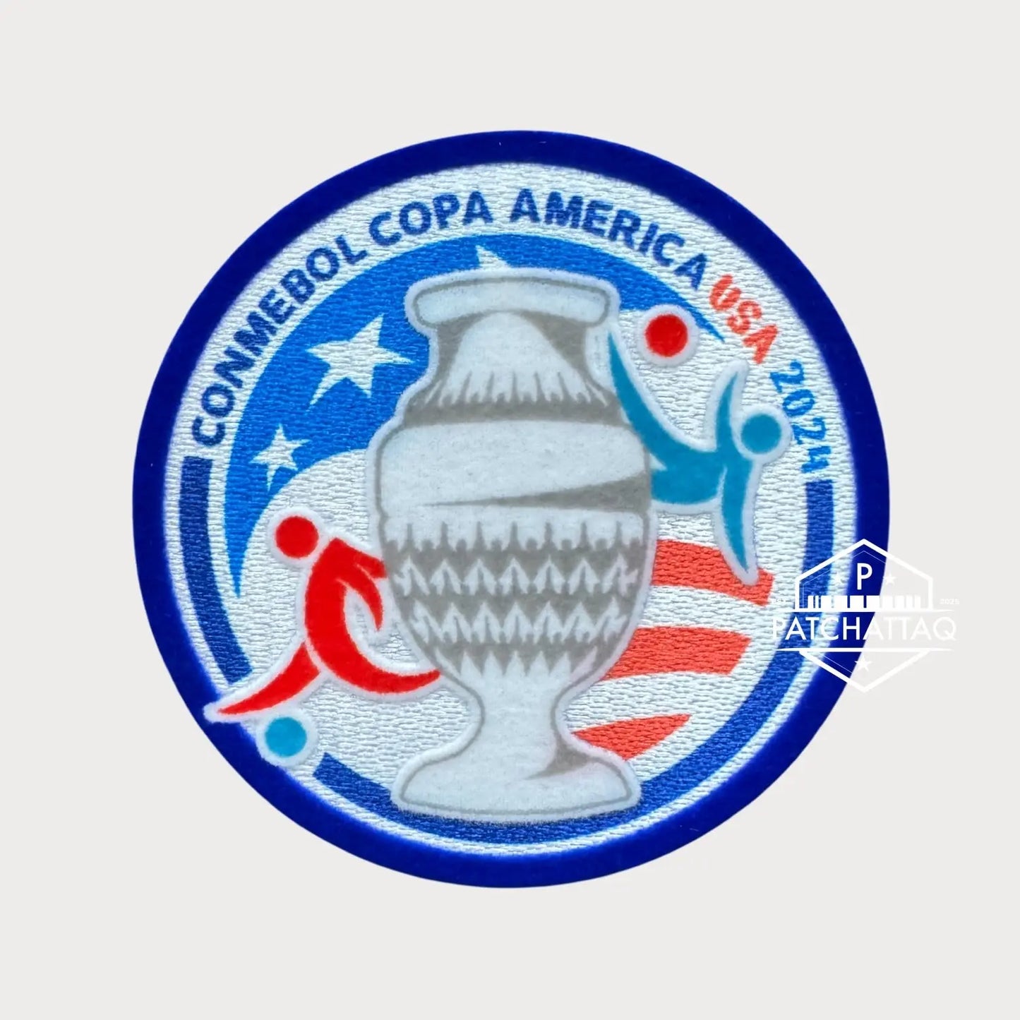 Patch Thermocollant Conmebol Copa America USA 2024 Patchattaq