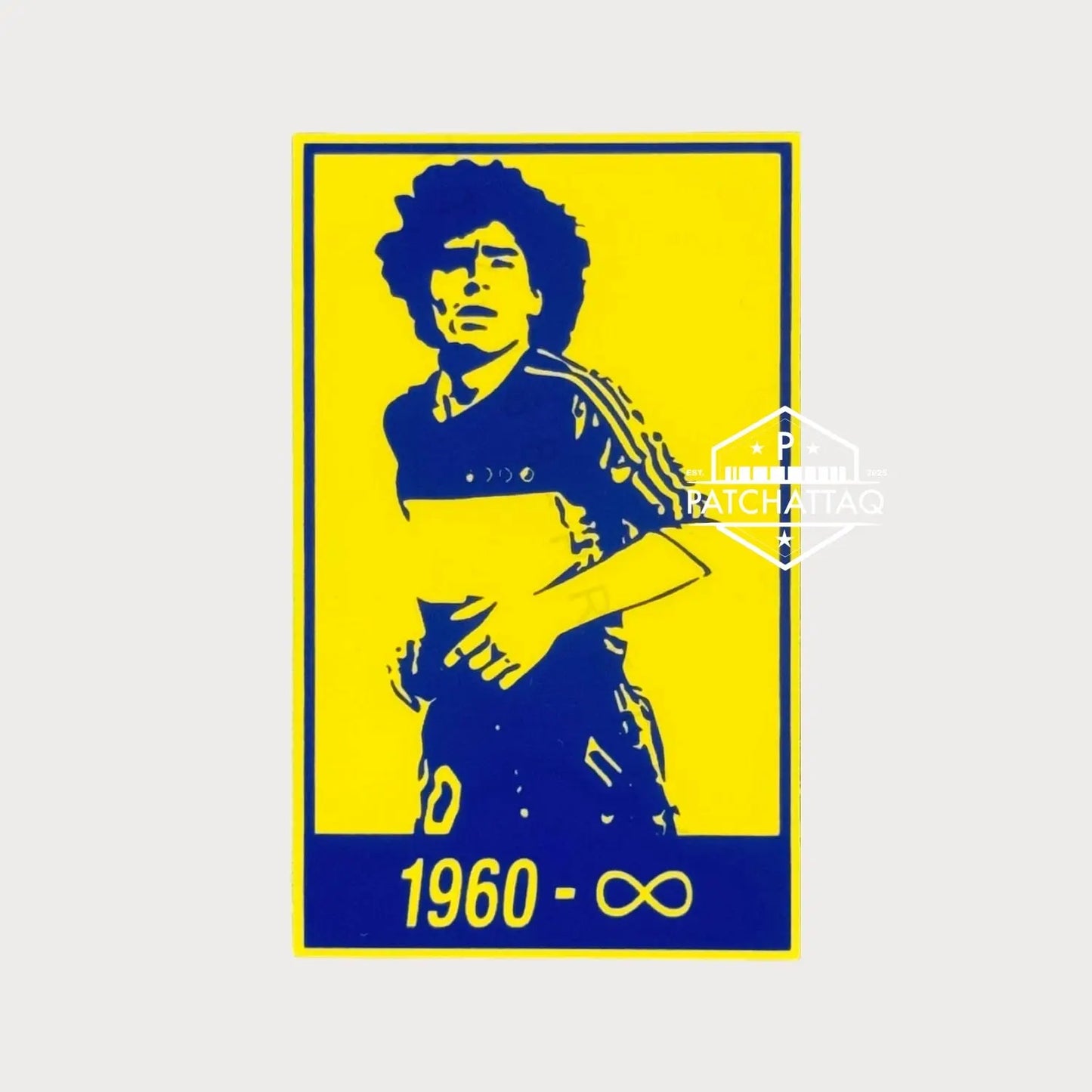 Patch Thermocollant Boca Juniors Copa Diego Maradona 2020 Patchattaq