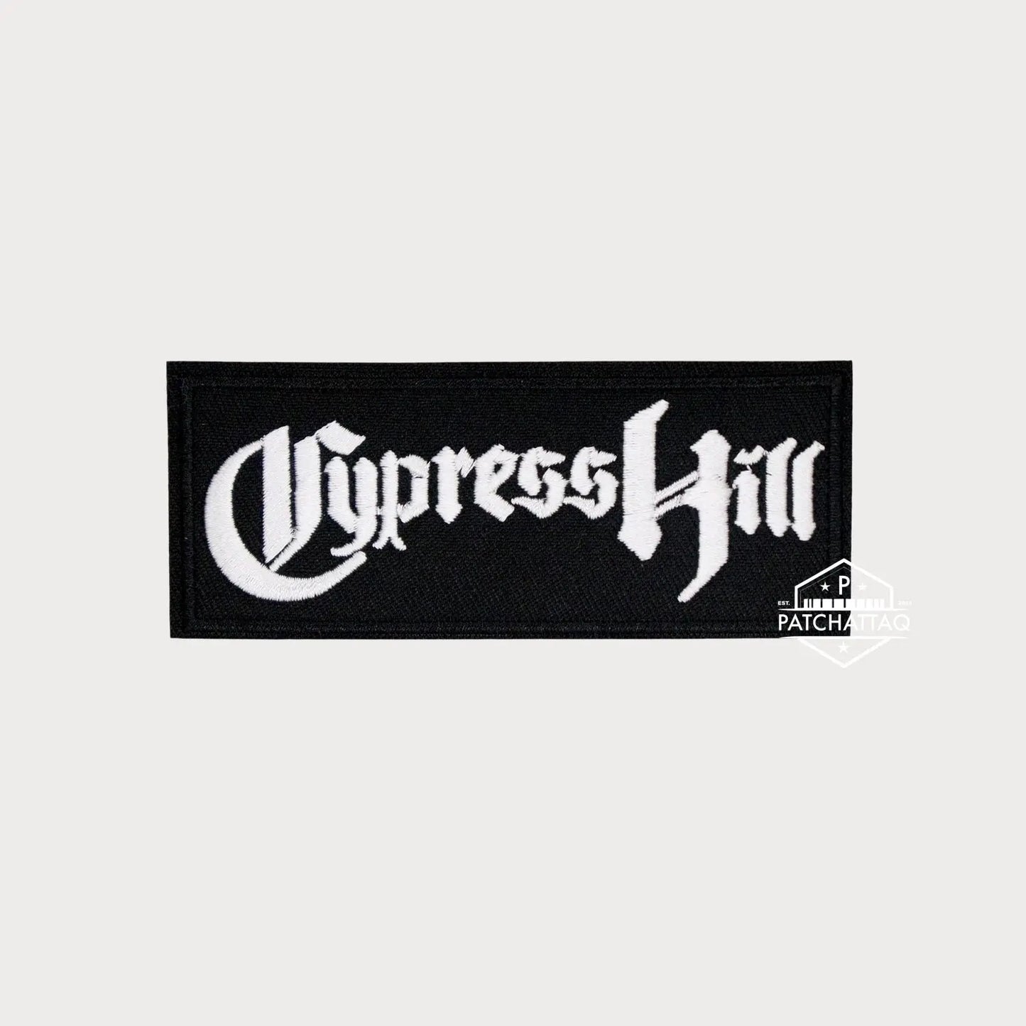 Patch Thermocollant Cypress Hill Broderie Précise Haute Qualité Patchattaq