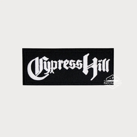 Patch Thermocollant Cypress Hill Broderie Précise Haute Qualité Patchattaq