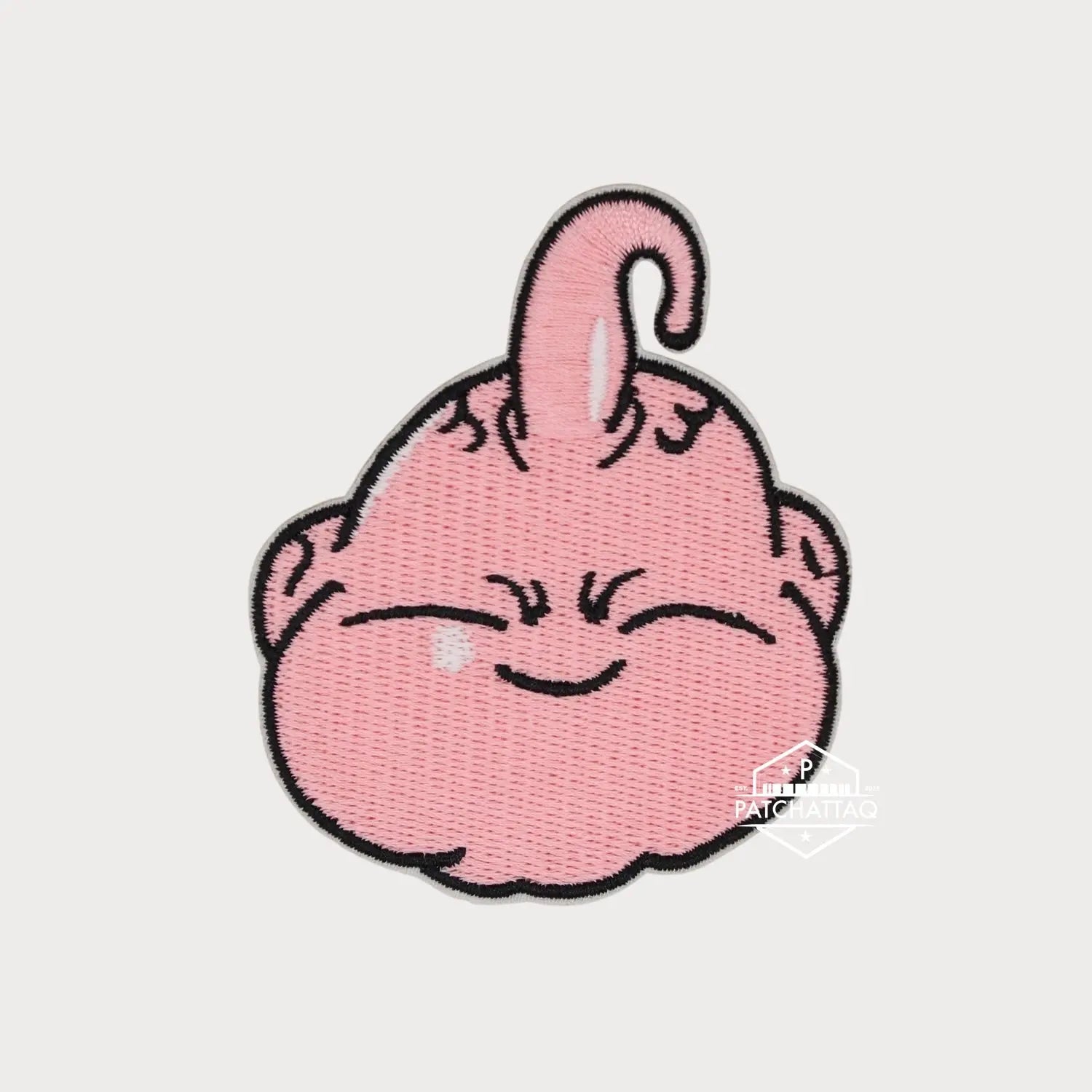 Patch Thermocollant Boo Dragon Ball Z Tissage Précis Haute Qualité Patchattaq