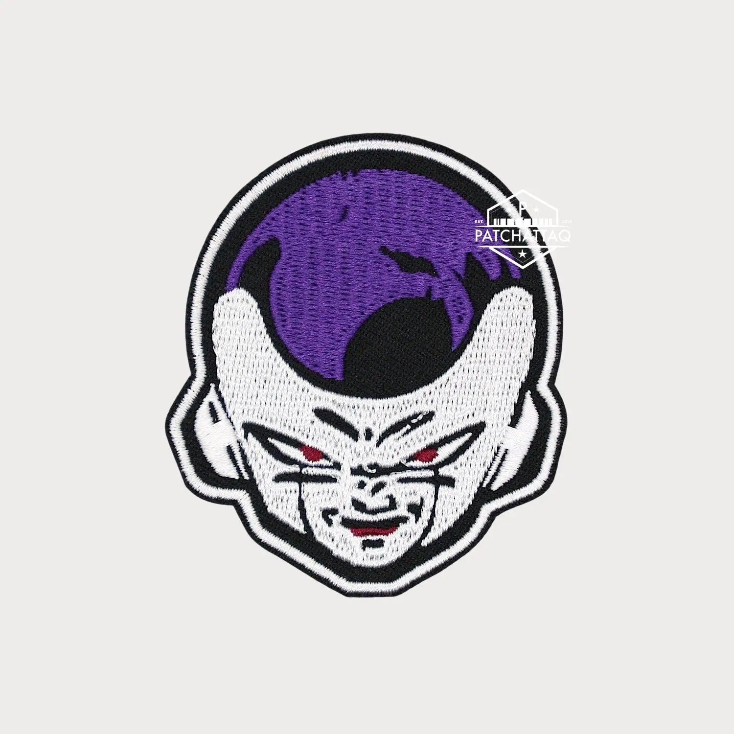 Patch Thermocollant Freezer Dragon Ball Z Tissage Précis Haute Qualité Patchattaq