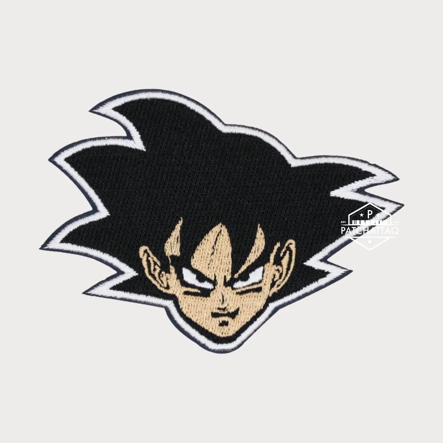 Patch Thermocollant Goku Dragon Ball Z Tissage Précis Haute Qualité Patchattaq
