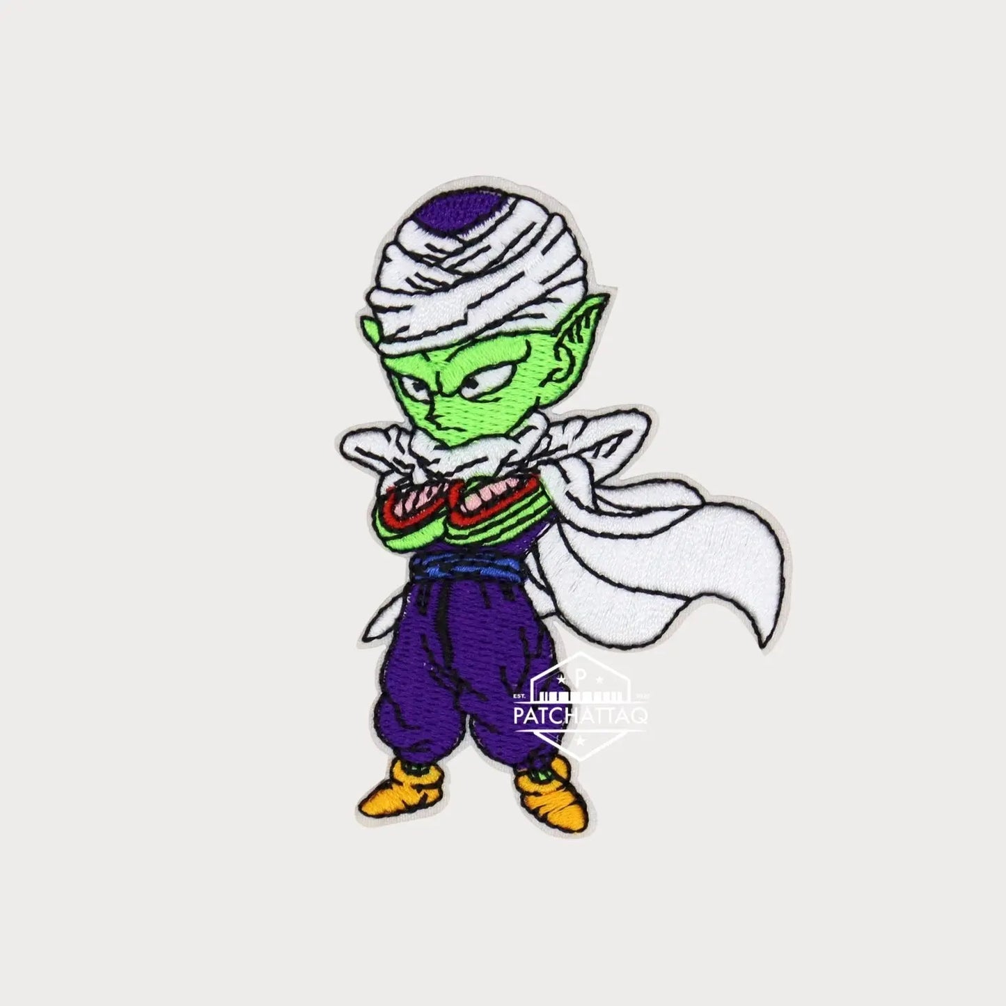 Patch Thermocollant Piccolo DBZ Tissage Précis Haute Qualité Patchattaq