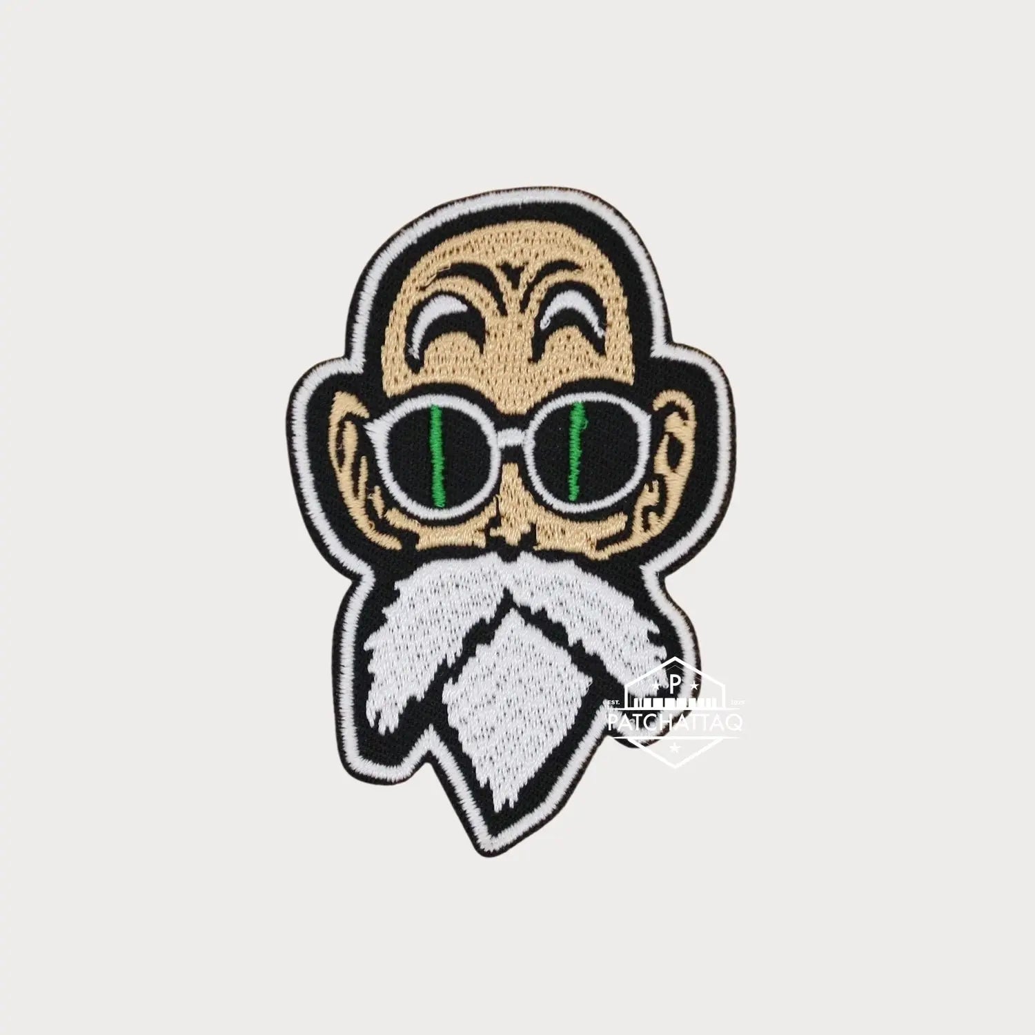 Patch Thermocollant Tortue Géniale DBZ Tissage Précis Haute Qualité Patchattaq