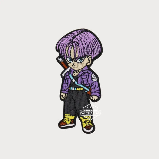 Patch Thermocollant Trunks DBZ Tissage Précis Haute Qualité Patchattaq