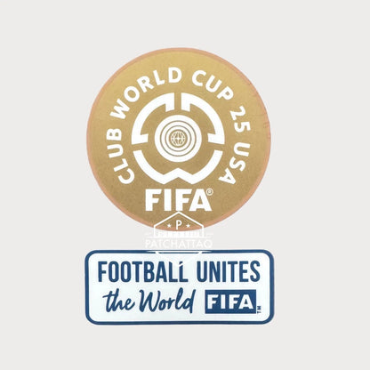 Patch Thermocollant FIFA Club World Cup 2025 USA (Blanc) Patchattaq