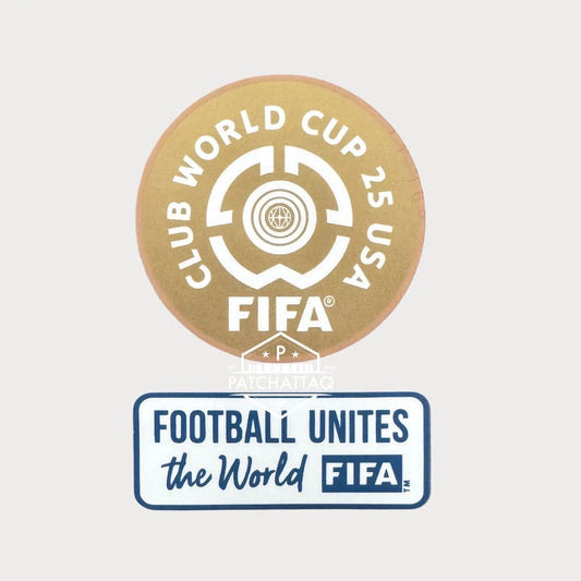 Patch Thermocollant FIFA Club World Cup 2025 USA (Blanc) Patchattaq