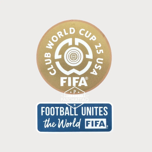 Patch Thermocollant FIFA Club World Cup 2025 USA (Bleu) Patchattaq
