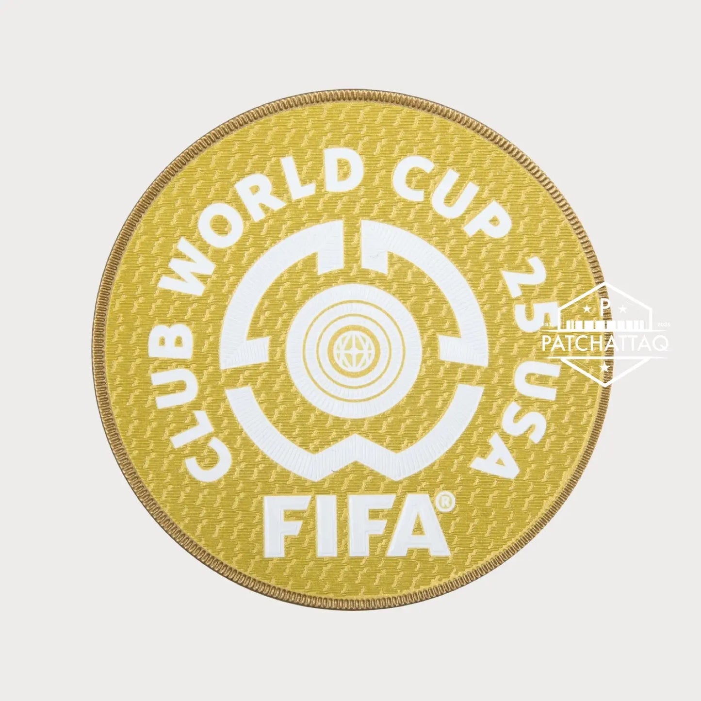Patch Thermocollant FIFA Club World Cup 2025 USA Patchattaq