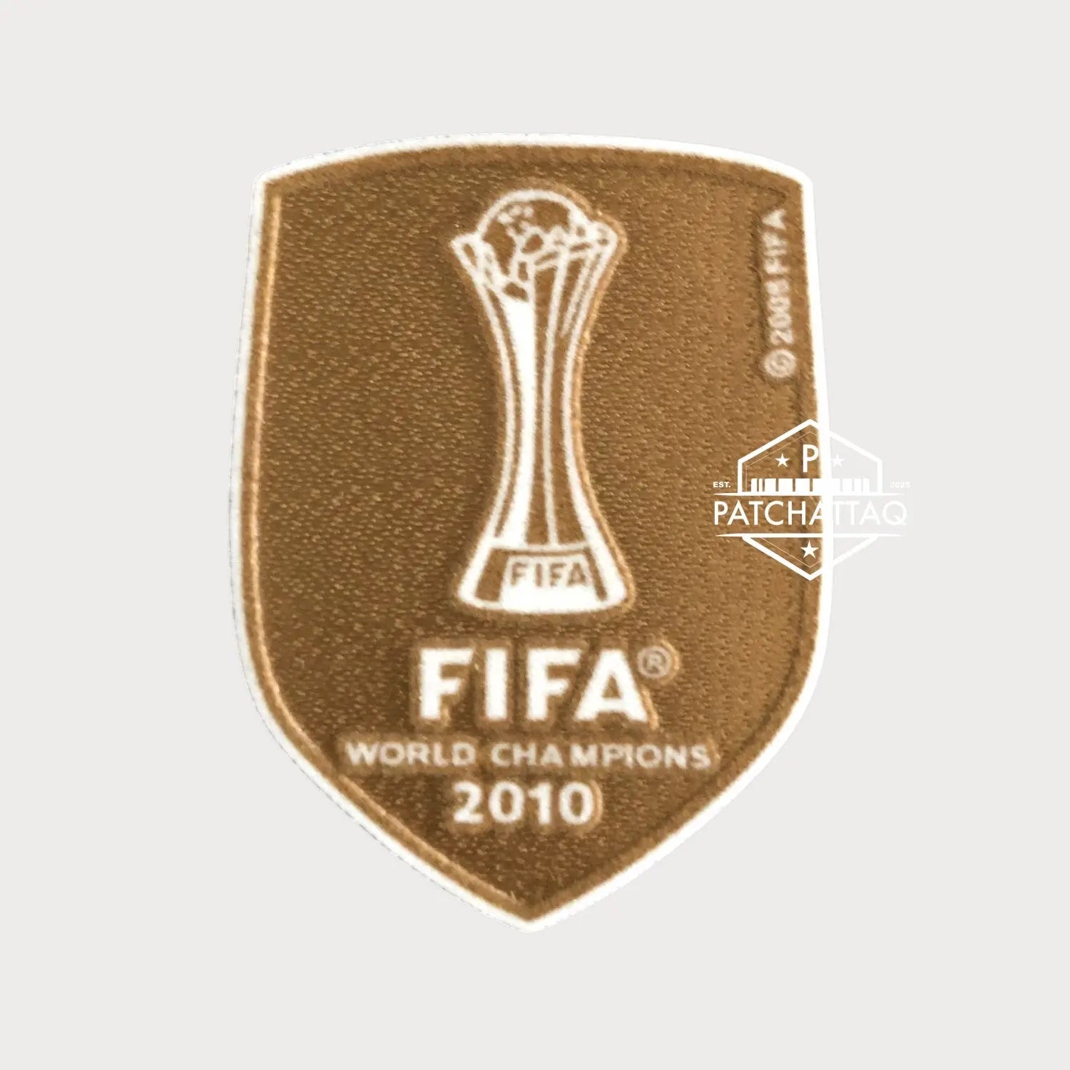 Patch Thermocollant FIFA Club World Cup Champions 2010 Inter Milan Patchattaq