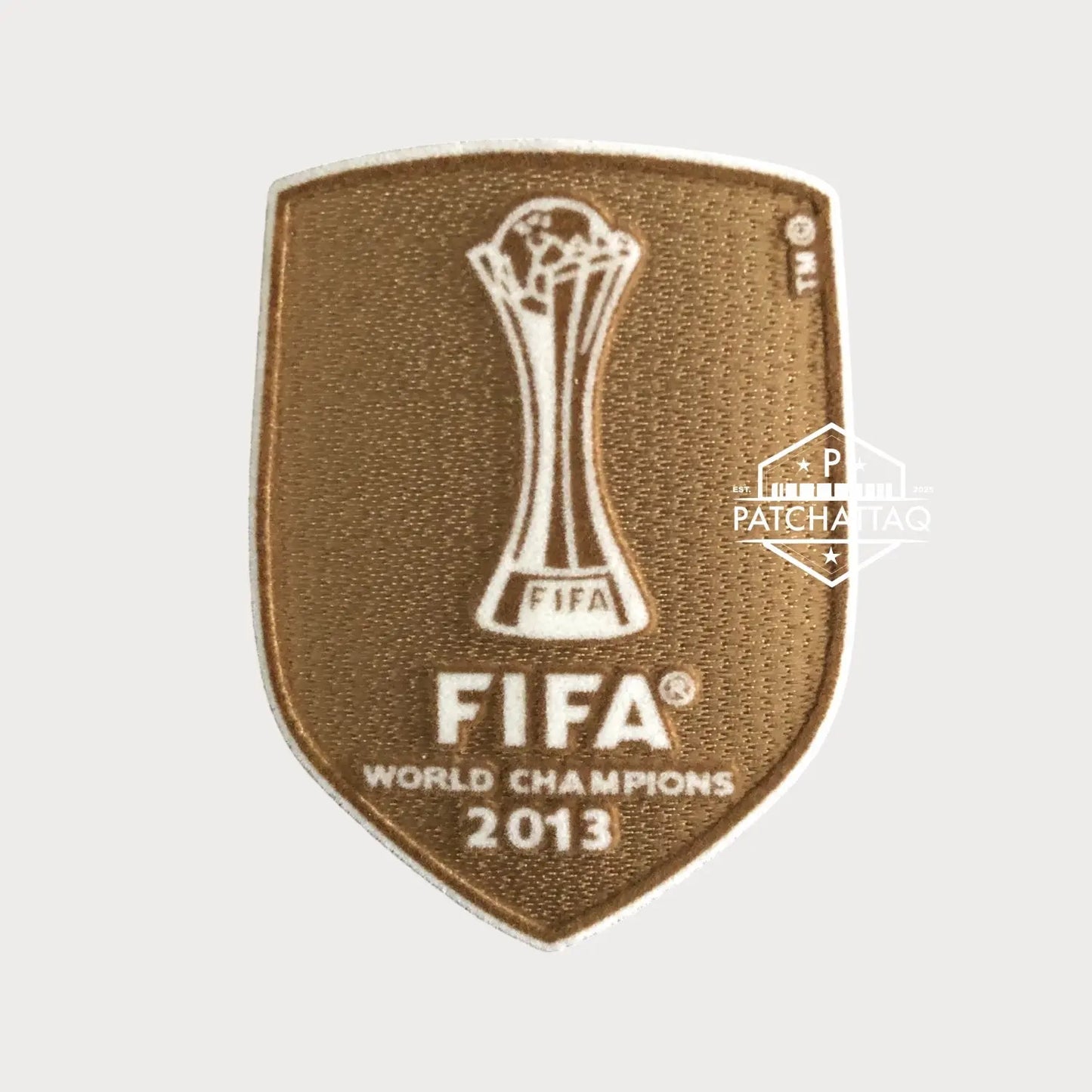 Patch Thermocollant FIFA Club World Cup Champions 2013 Bayern Munich Patchattaq