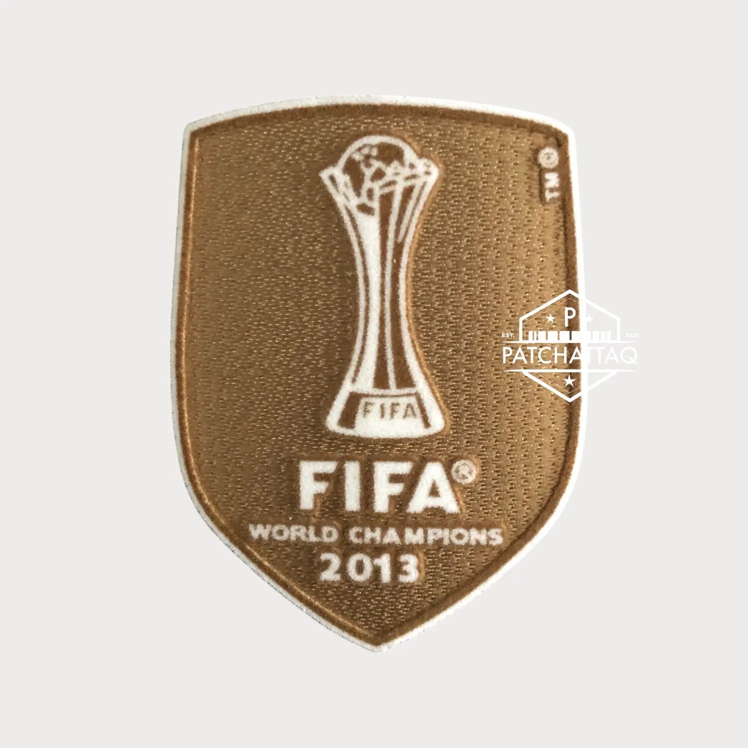 Patch Thermocollant FIFA Club World Cup Champions 2013 Bayern Munich Patchattaq