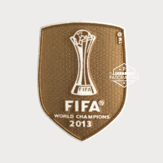 Patch Thermocollant FIFA Club World Cup Champions 2013 Bayern Munich Patchattaq