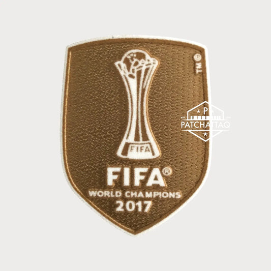 Patch Thermocollant FIFA Club World Cup Champions 2017 Real Madrid Patchattaq
