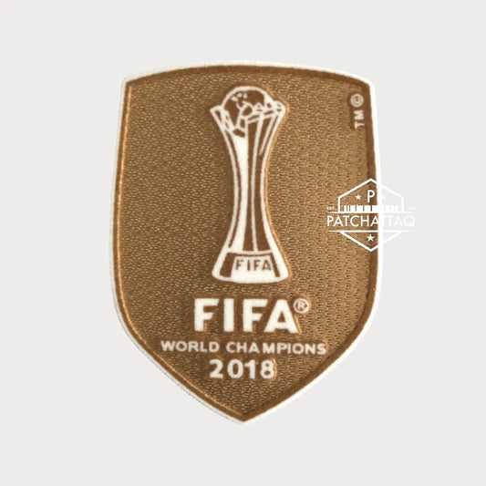 Patch Thermocollant FIFA Club World Cup Champions 2018 Real Madrid Patchattaq