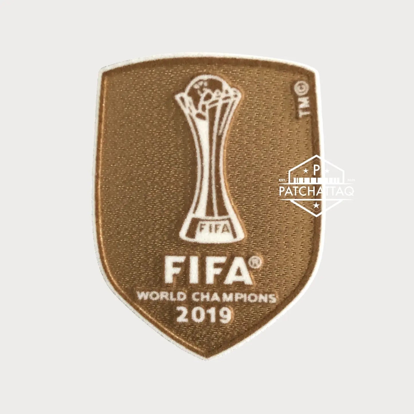 Patch Thermocollant FIFA Club World Cup Champions 2019 Liverpool Patchattaq