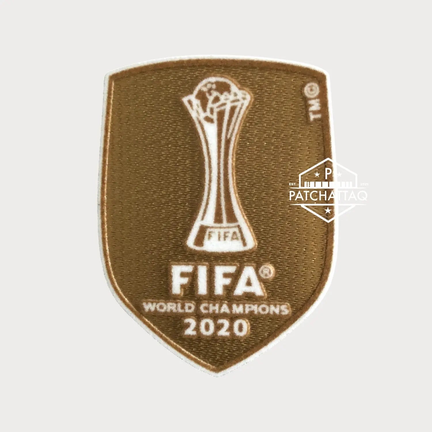 Patch Thermocollant FIFA Club World Cup Champions 2020 Bayern Munich Patchattaq