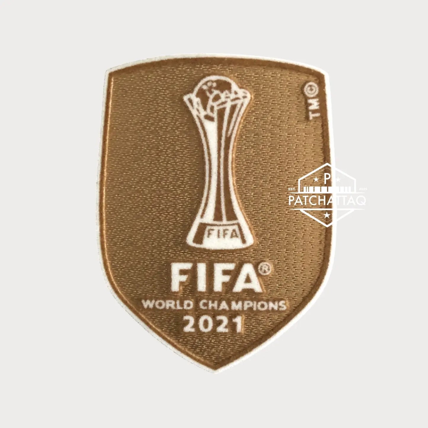 Patch Thermocollant FIFA Club World Cup Champions 2021 Chelsea Patchattaq