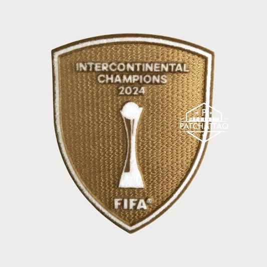 Patch Thermocollant Real Madrid FIFA Intercontinental Champions 2024 Patchattaq