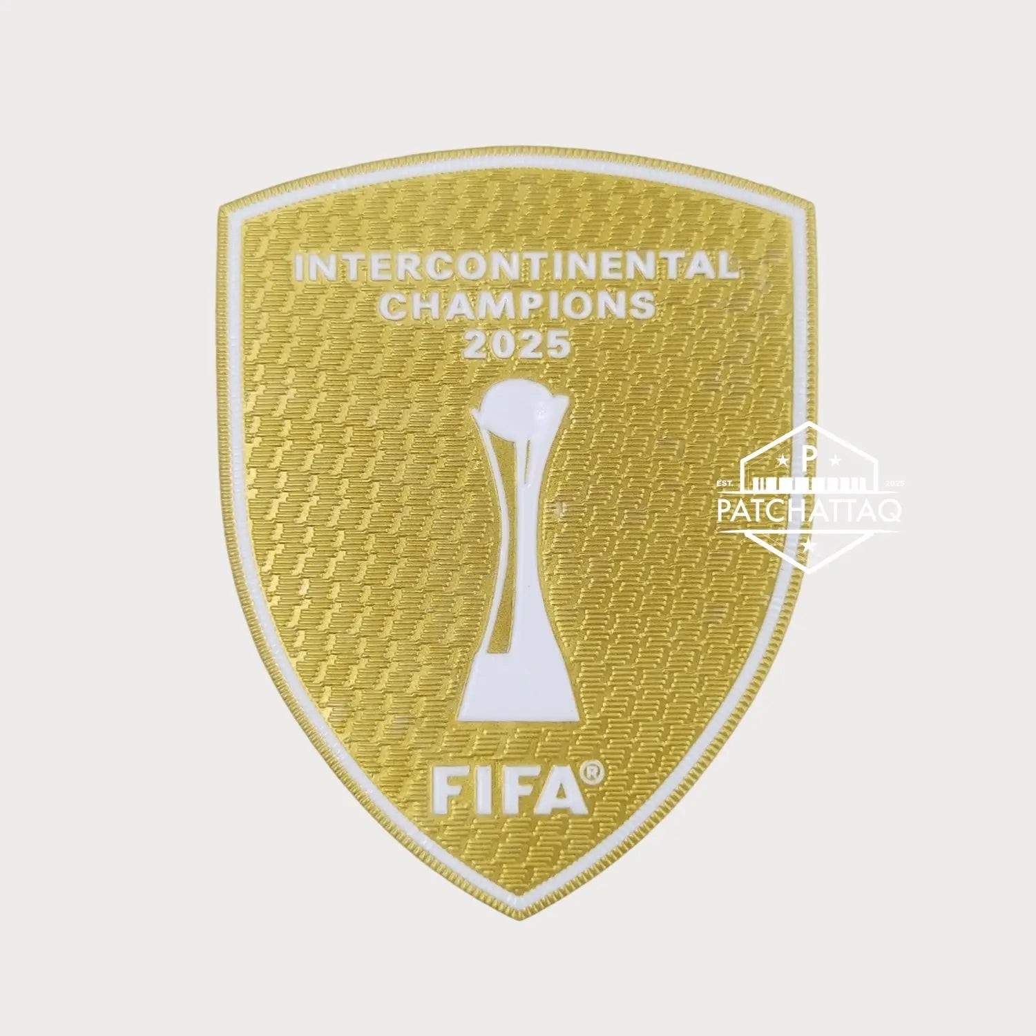 Patch Badge Thermocollant PSG FIFA Intercontinental Champions 2025 Patchattaq