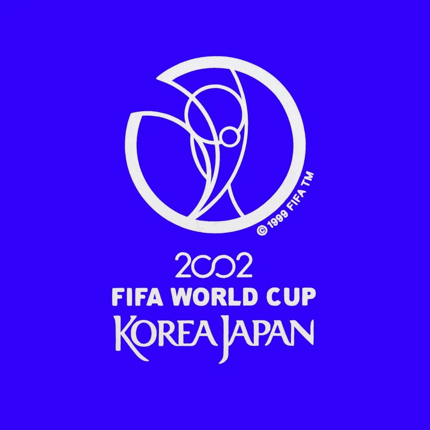 Patch Thermocollant FIFA World Cup 2002 Korea Japan Patchattaq