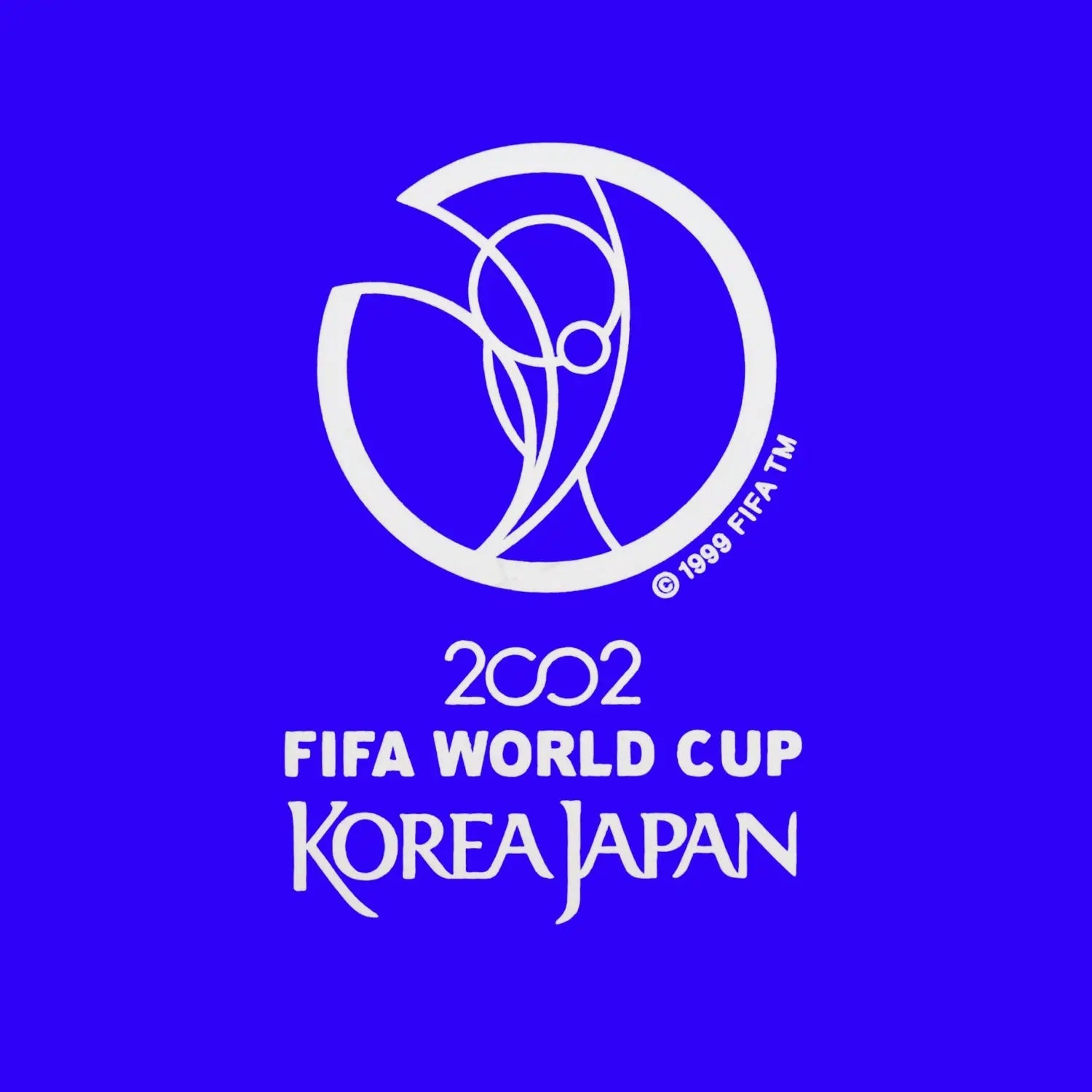 Patch Thermocollant FIFA World Cup 2002 Korea Japan Patchattaq
