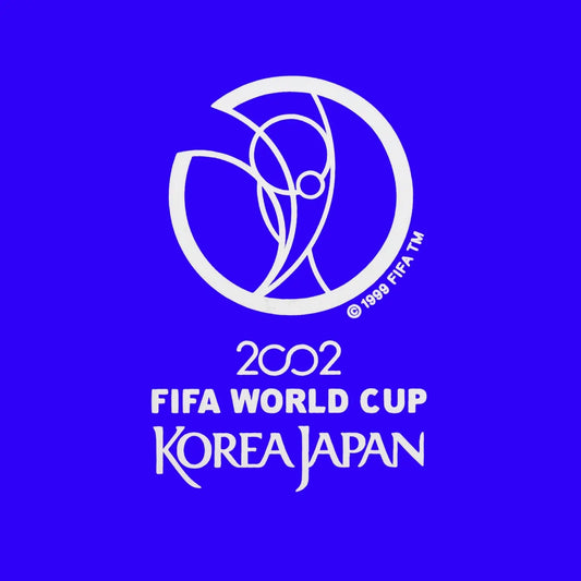 Patch Thermocollant FIFA World Cup 2002 Korea Japan Patchattaq