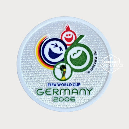 Patch Thermocollant FIFA World Cup 2006 Germany Patchattaq