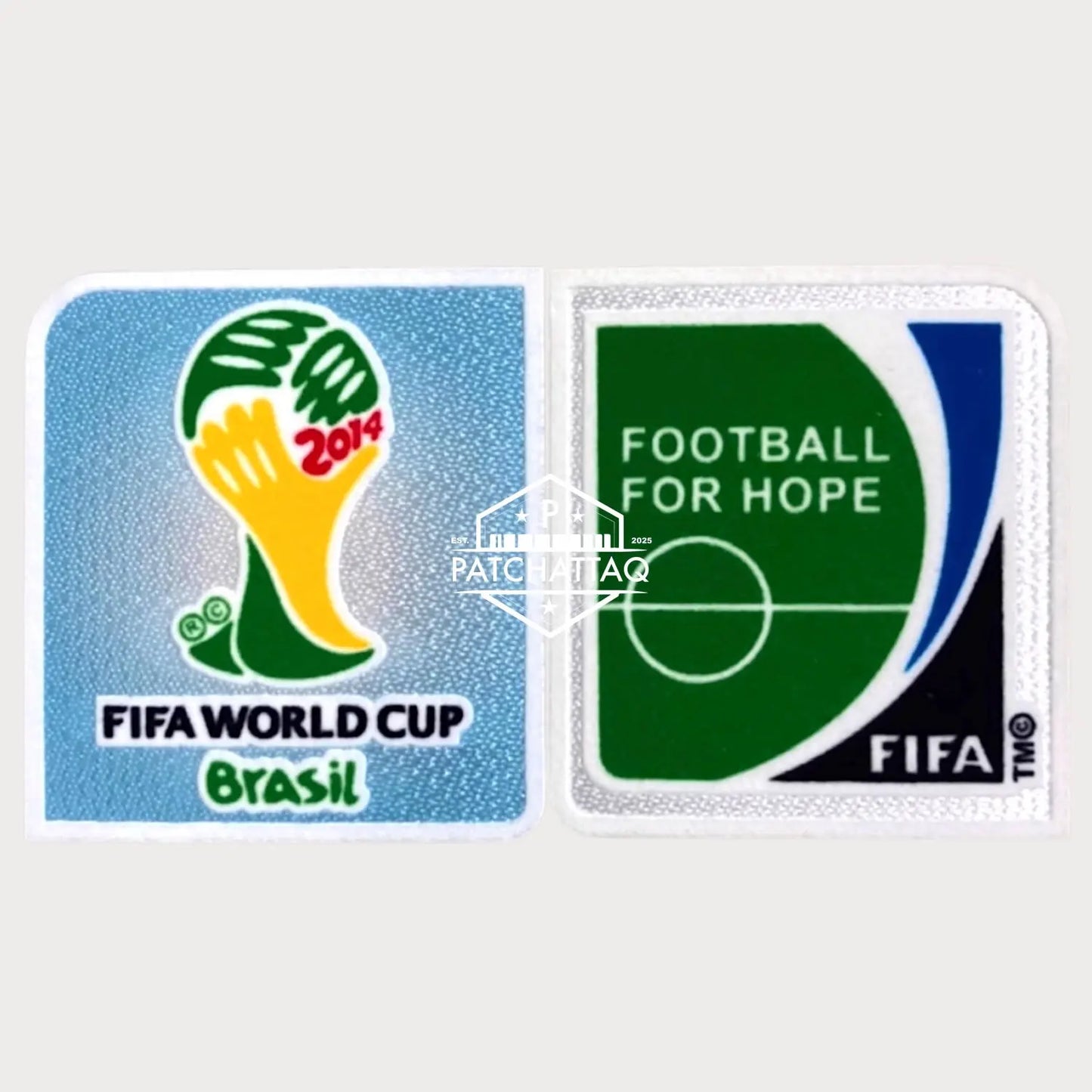 Patchs Thermocollants FIFA World Cup 2014 Brasil Patchattaq