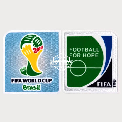 Patchs Thermocollants FIFA World Cup 2014 Brasil Patchattaq