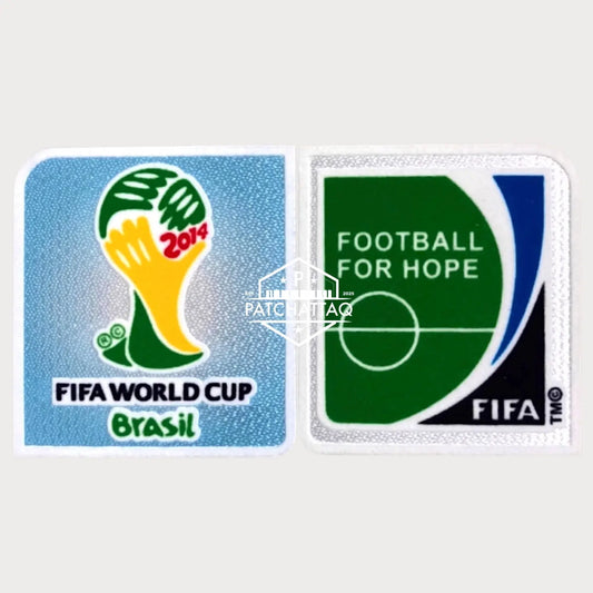 Patchs Thermocollants FIFA World Cup 2014 Brasil Patchattaq