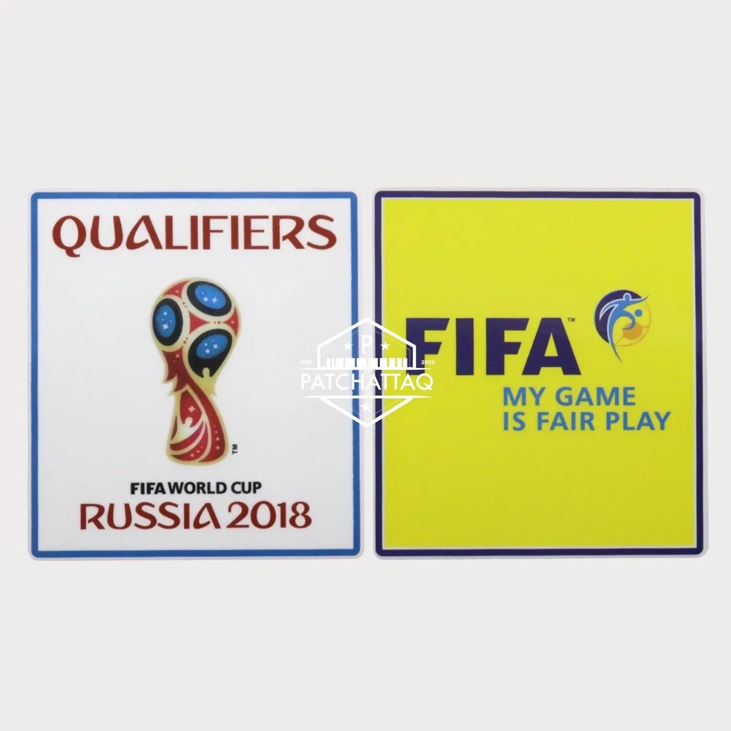 Patchs Thermocollant FIFA World Cup 2018 Russia Qualifiers Patchattaq