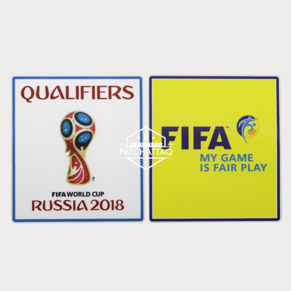 Patchs Thermocollant FIFA World Cup 2018 Russia Qualifiers Patchattaq
