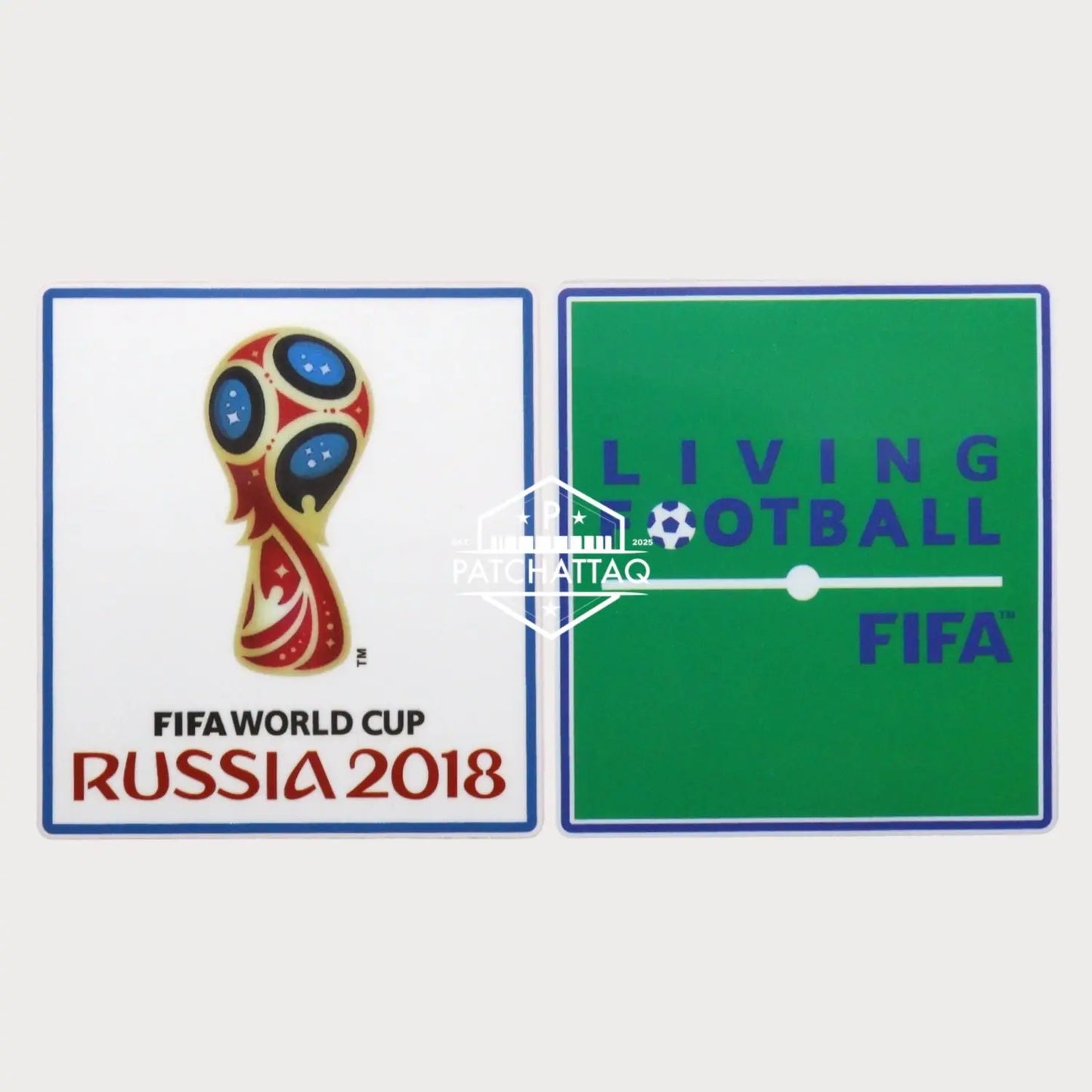 Patchs Thermocollants FIFA World Cup 2018 Russia Patchattaq